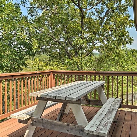 Branson West Cabin With Pool Access And Golfing Exterior foto