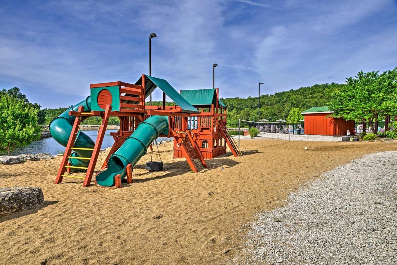 Branson West Cabin With Pool Access And Golfing Exterior foto