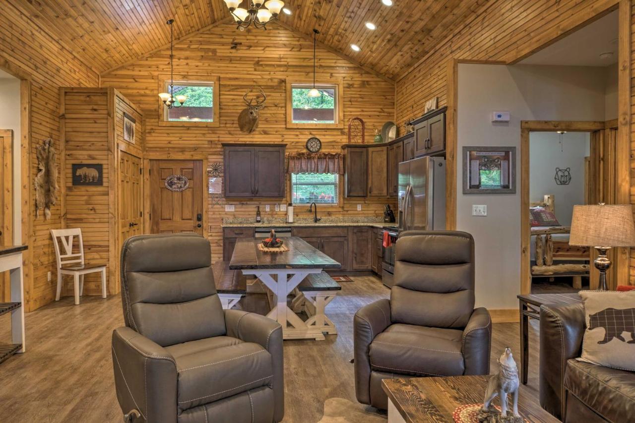 Branson West Cabin With Pool Access And Golfing Exterior foto