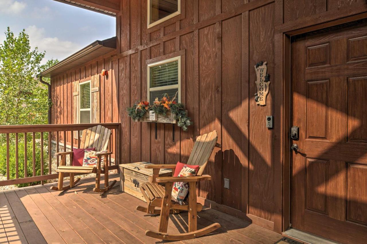 Branson West Cabin With Pool Access And Golfing Exterior foto