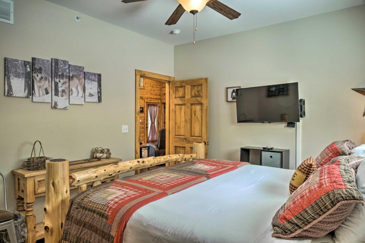 Branson West Cabin With Pool Access And Golfing Exterior foto